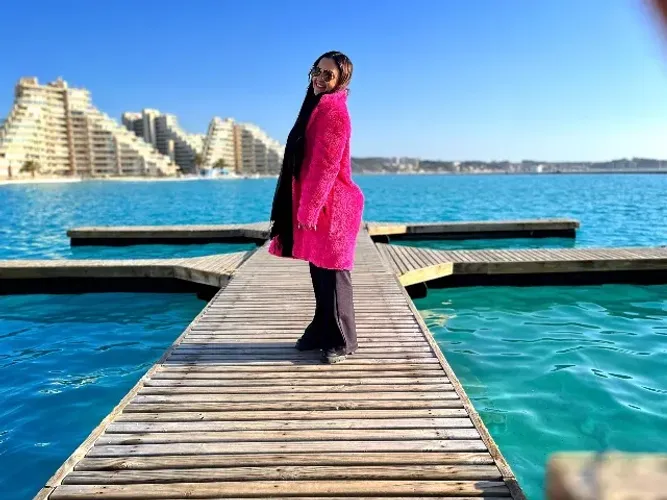 Casaco Penélope Pink 
