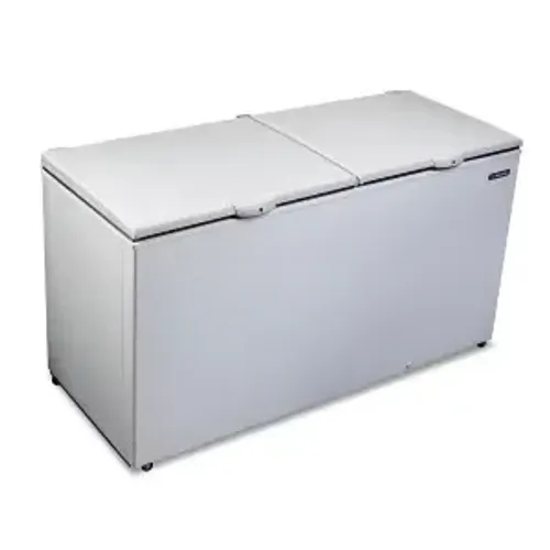 Freezer horizontal Novo na Caixa, sem taxa de entrega em BH e região.
