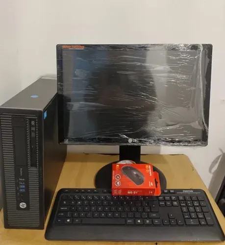 Computador HP Prodesk Core i3 8gb RAM Completo