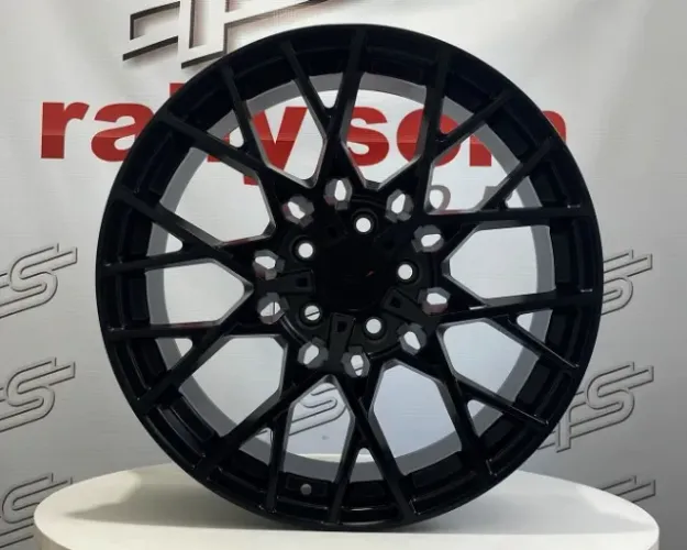 Rodas TSW Sebring Preto Semi-Brilho 5x120 - 19x8,5 Offset 35 
