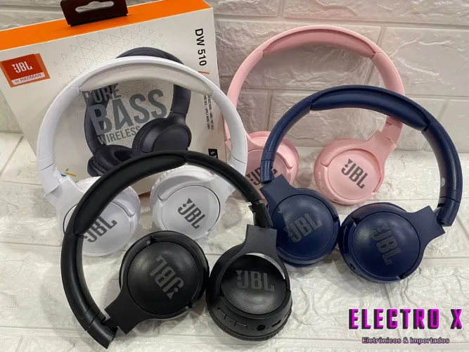 Fone Headphone Bluetooth JBL 