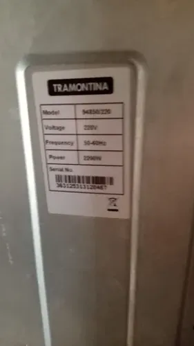 Forno de Embutir Inox Tramontina 94350/220 top funcionando perfeitamente!!