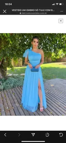 Vendo vestido de festa novo! G/GG 44/46