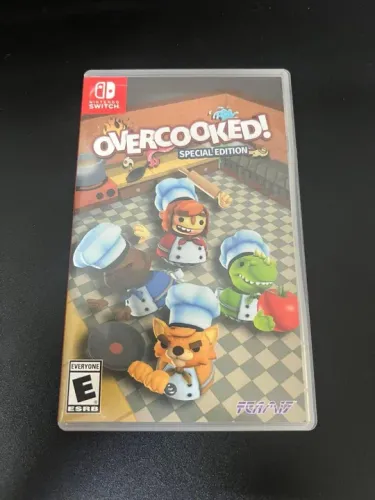 Overcooked! Special Edition - Nintendo Switch
