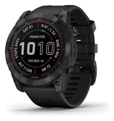 Garmin Fenix 7 Solar Sapphire Titanium Dlc (51 Mm)