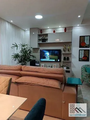 CASAS EM CONDOMÍNIO 3 DORMITÓRIOS (91m² ) 1 SUITE, 2 VAGAS. UM CLUBE COMPLETO E INTEIRINHO