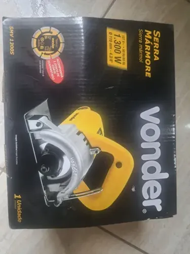 Serra Mármore 1300 W 127v. VONDER