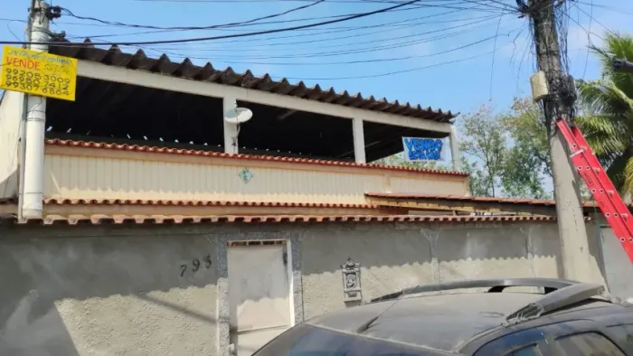 Casa Linear Independente de 2 Quartos, Garagem na Vila União - São João de Meriti