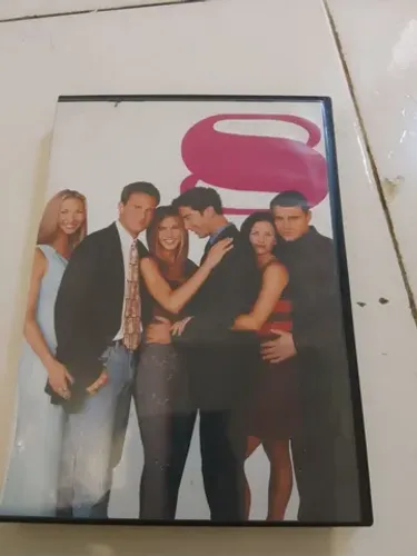 Série Friends 8 temporada com 4 dvds