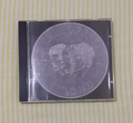 CD *Importado* Grand Funk Railroad - E Pluribus Funk. (P-1972) - Made In Usa - Excelente.