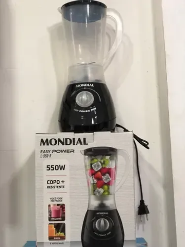 liquidificador mondial 2v