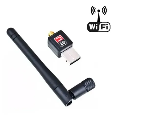 Mini Adaptador Wireless Wi-fi 2.4 Ghz com antena