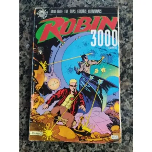 Gibi Robin 3000 Parte 1