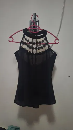 Blusa preta