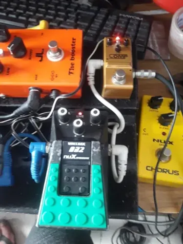 Pedalboard Completo