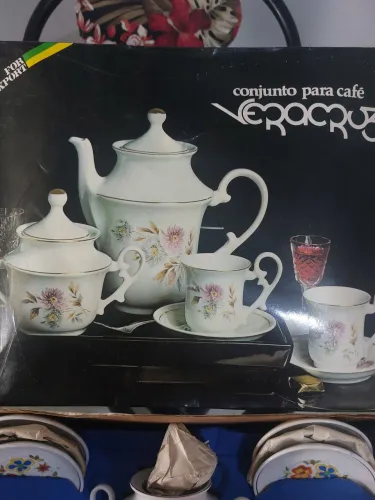 CONJUNTO PARA CAFÉ VERACRUZ