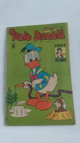 Gibi antigo Pato Donald número 878 de 1968.