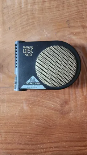 Panasonic Disc500 EH624 secador vintage Retro japones AC100V