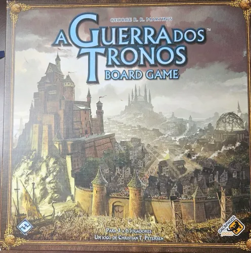 Jogo de Tabuleiro A Guerra dos Tronos