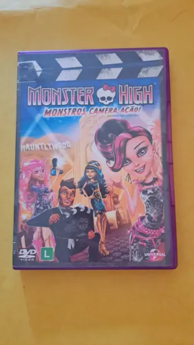 Monster High - Monstros, Câmera, Ação! DVD