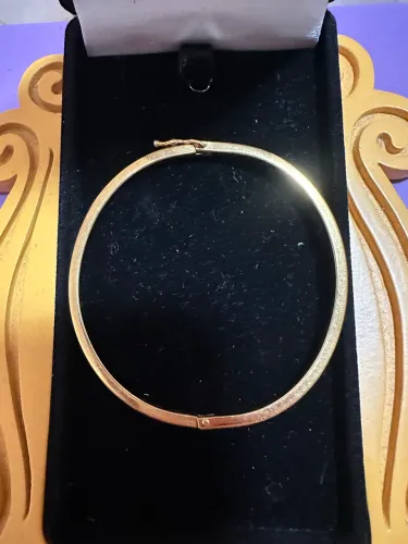 Bracelete folheado em ouro 18k! 