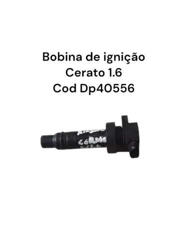 Bobina De Ignição Cerato 1.6 Cod Dp40556
