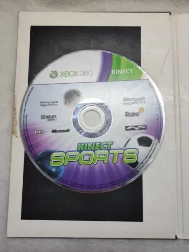 Jogo kinect Sports xbox 360 - Original
