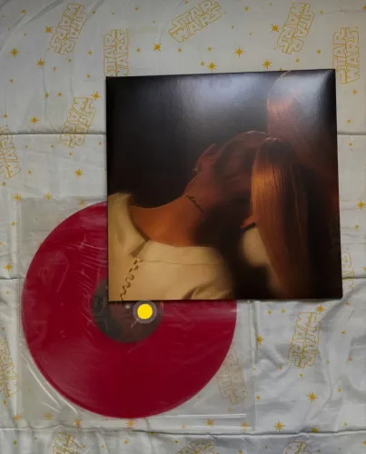 disco de vinil eternal sunshine - ariana grande