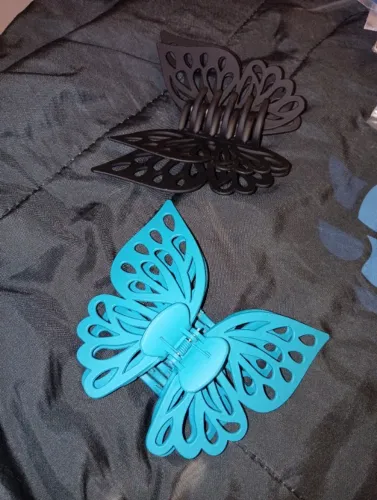 ? Presilhas de Cabelo Borboleta - Novas e Estilosas! ?  