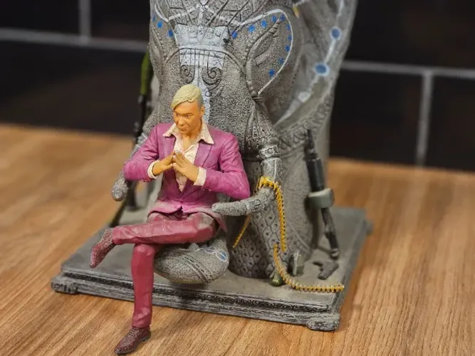 Action Figure Pagan Min Colecionador