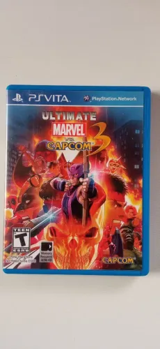 Ultimate Marvel vs. Capcom 3 - PS Vita original