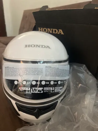 Vendo capacete Honda 