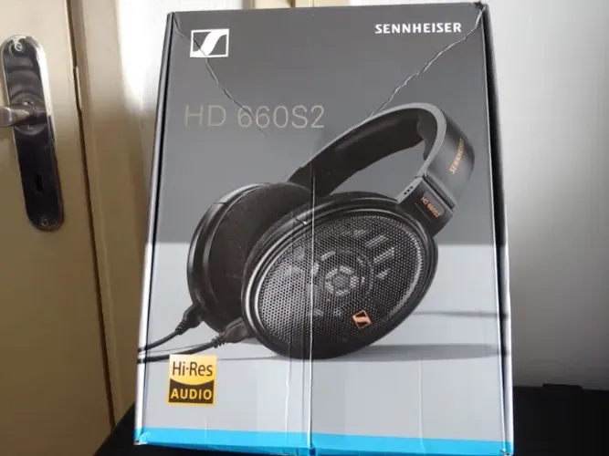 Fones De Ouvido Sennheiser Hd 660s2 - OPEN BOX 