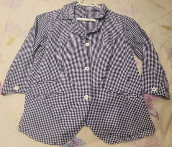 Blazer xadrez Richards 