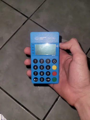 Point mini NFC - A maquininha de cartões do Mercado Pago