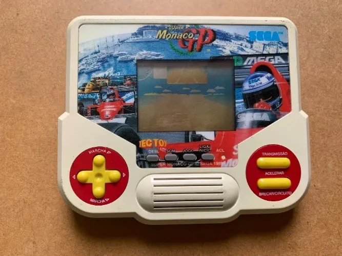 Minigame Super Monaco GP