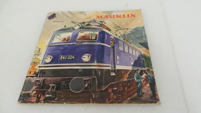 CATÁLOGO ANTIGO MARKLIN ANOS 1960 PARA COLECIONADORES!!