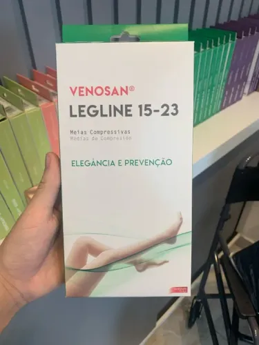 Meia Compressiva Legline 15-23 - Venosan