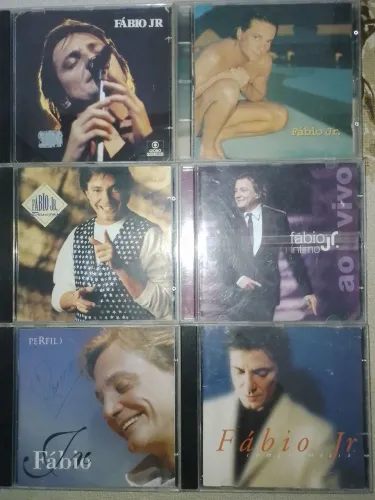 Kit  CDs do Fábio Jr.  50