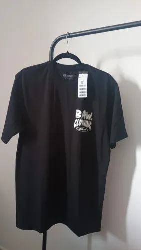 Camisa Baw preta 