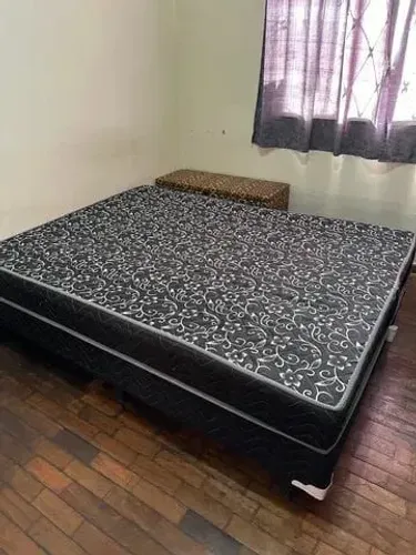 Cama Box Casal Nova de fábrica 
