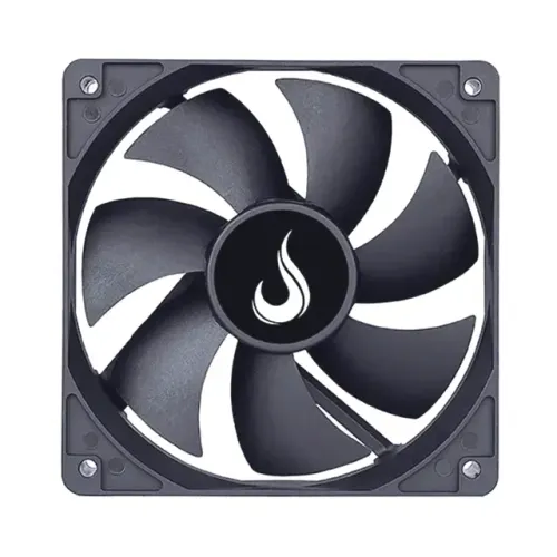 Ventoinha Rise Mode 120mm Preto Molex 4 Pinos