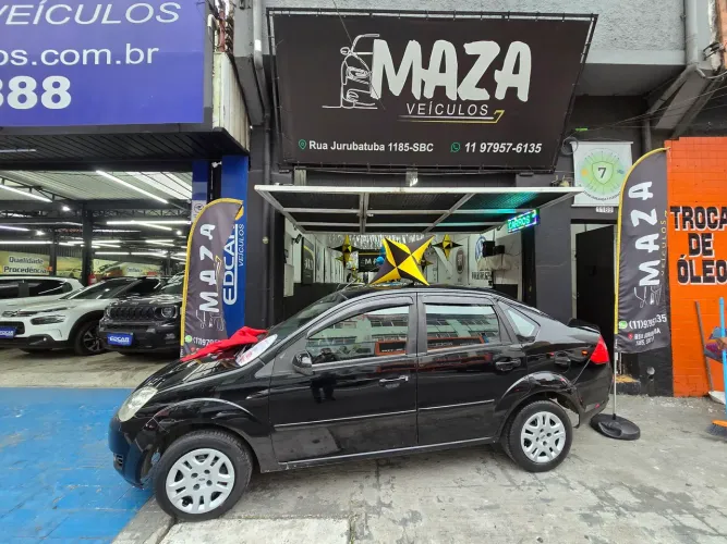 Ford Fiesta Sed. 1.6 8V Flex 4P 2005