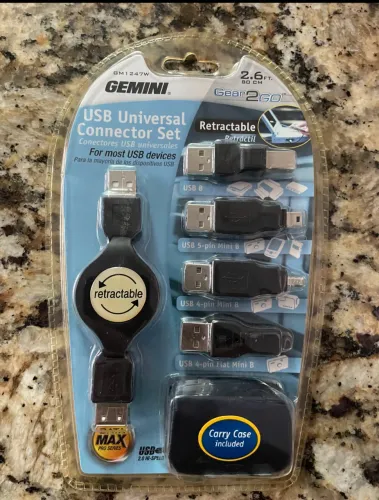 Kit de conector de USB universal