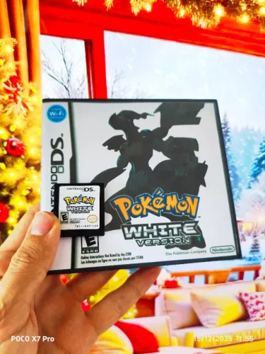 Pokémon White original - Nintendo DS e 3DS