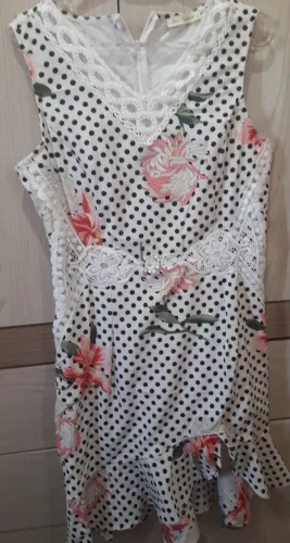 Vestido viscose ( novo)