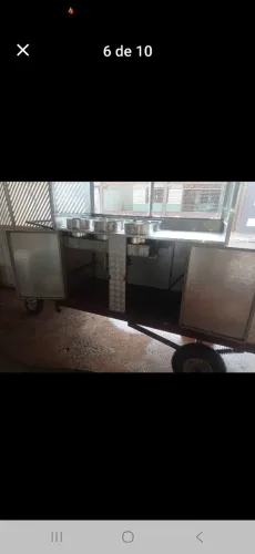 Vendo carrinho de lanche diversos
