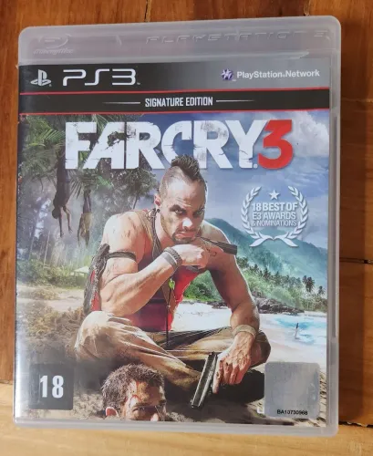 Vendo jogo Far Cry 3 Signature Edition - PS3