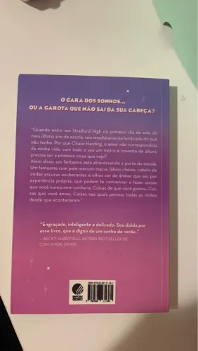 O Cara dos Sonhos... ou a Garota que Não Sai da sua Cabeça?