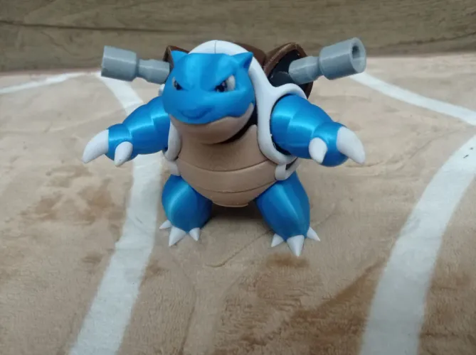 Action Figure Blastoise 3D - Pokémon